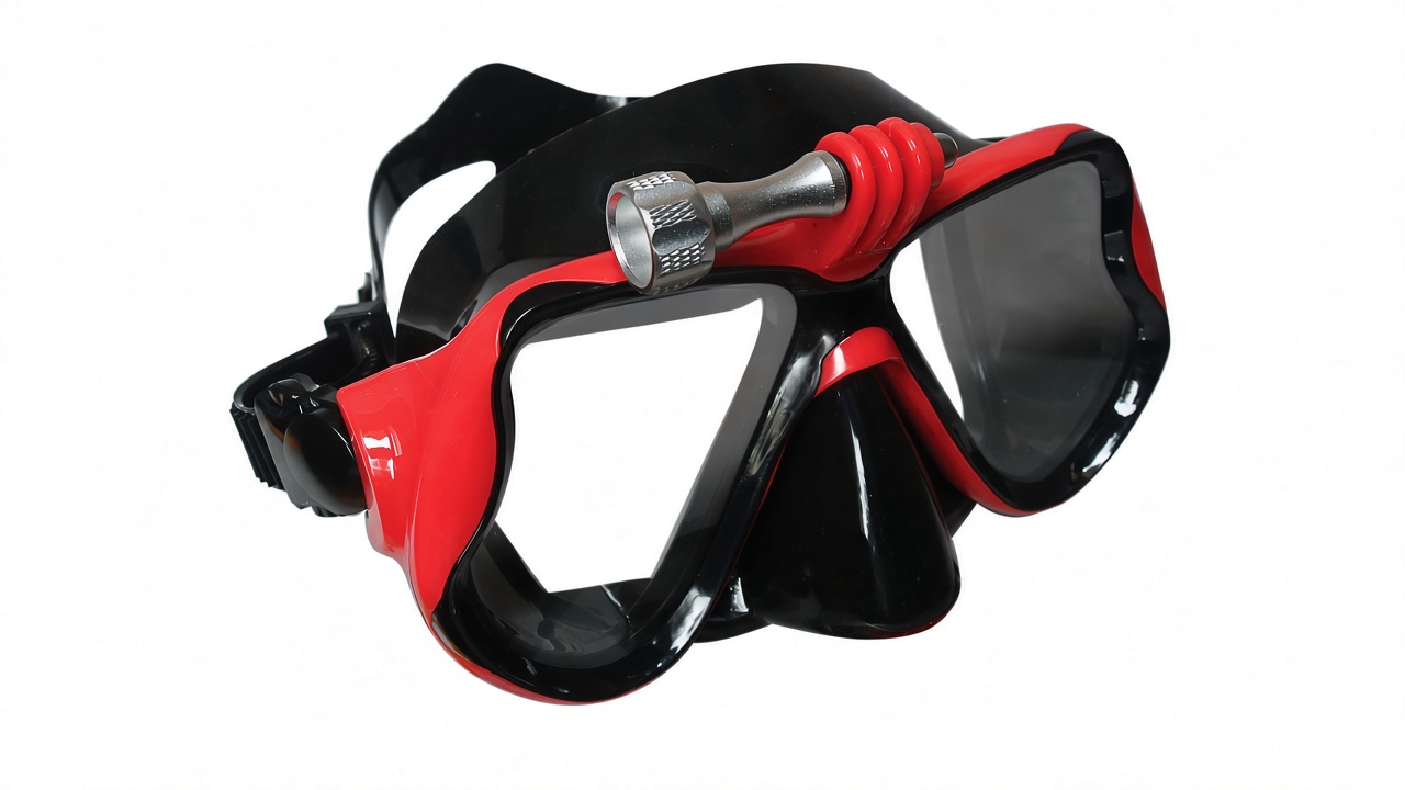 Máscara de buceo graduada con montura – Sport Action