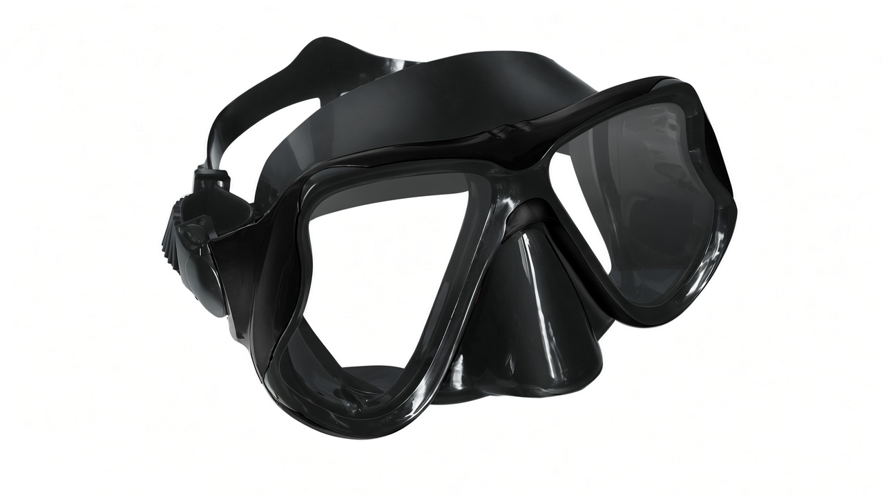 Máscara de buceo graduada – Deportiva