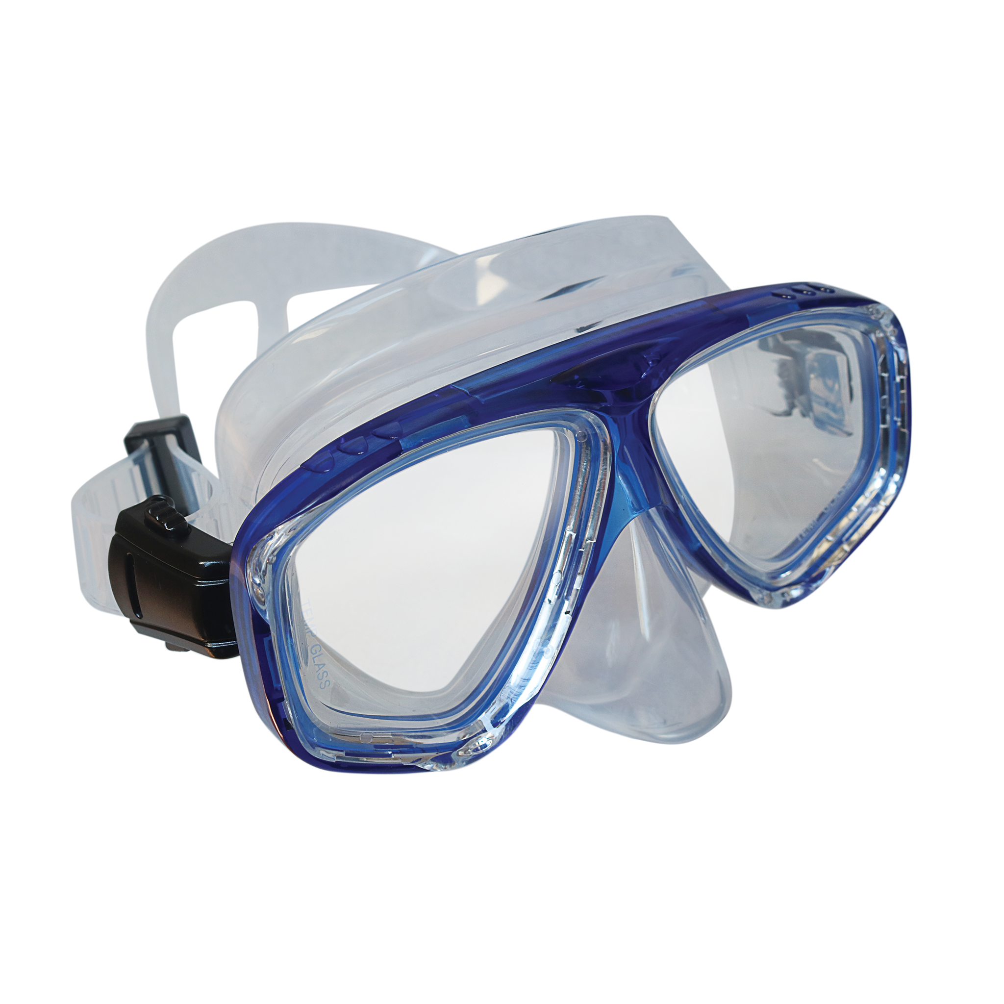 Máscara de buceo graduada – Transparente