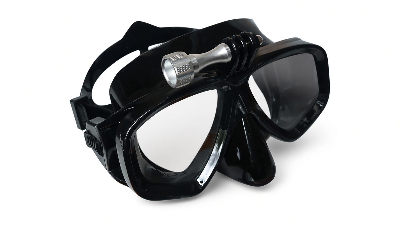 Máscara de buceo graduada con montura – Action