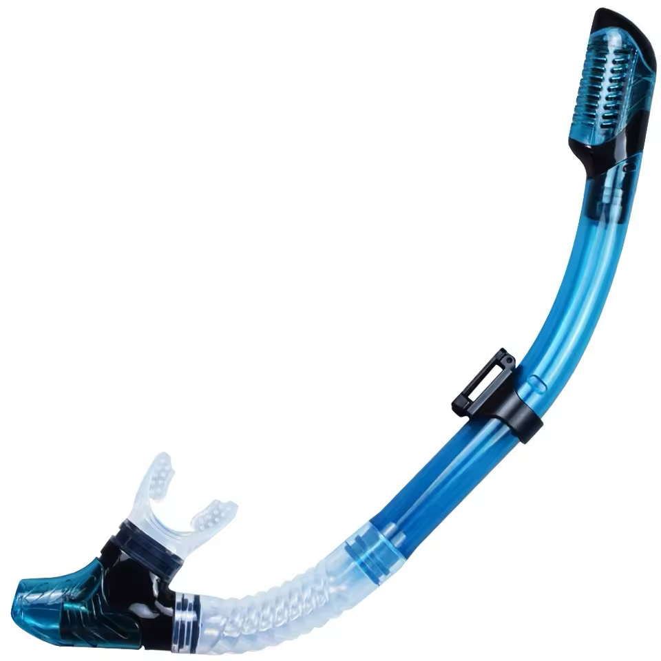 Tubo de snorkel seco – Transparente