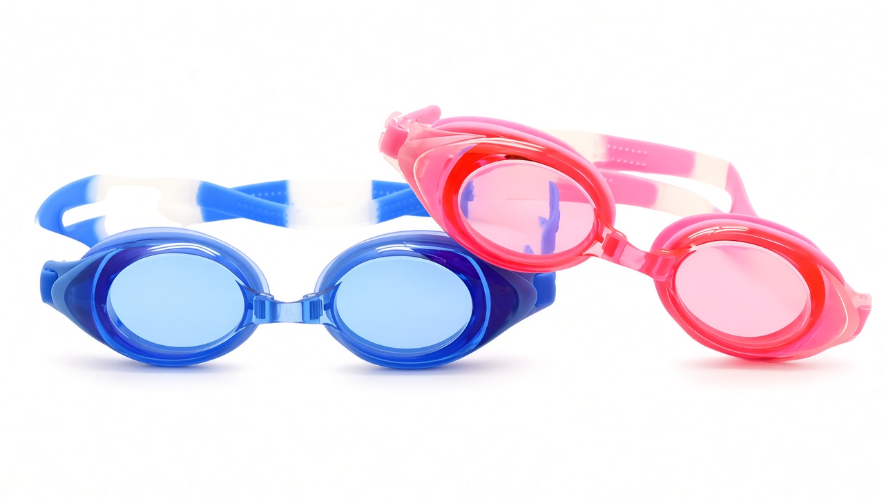 Gafas de natación graduadas personalizadas para niños
