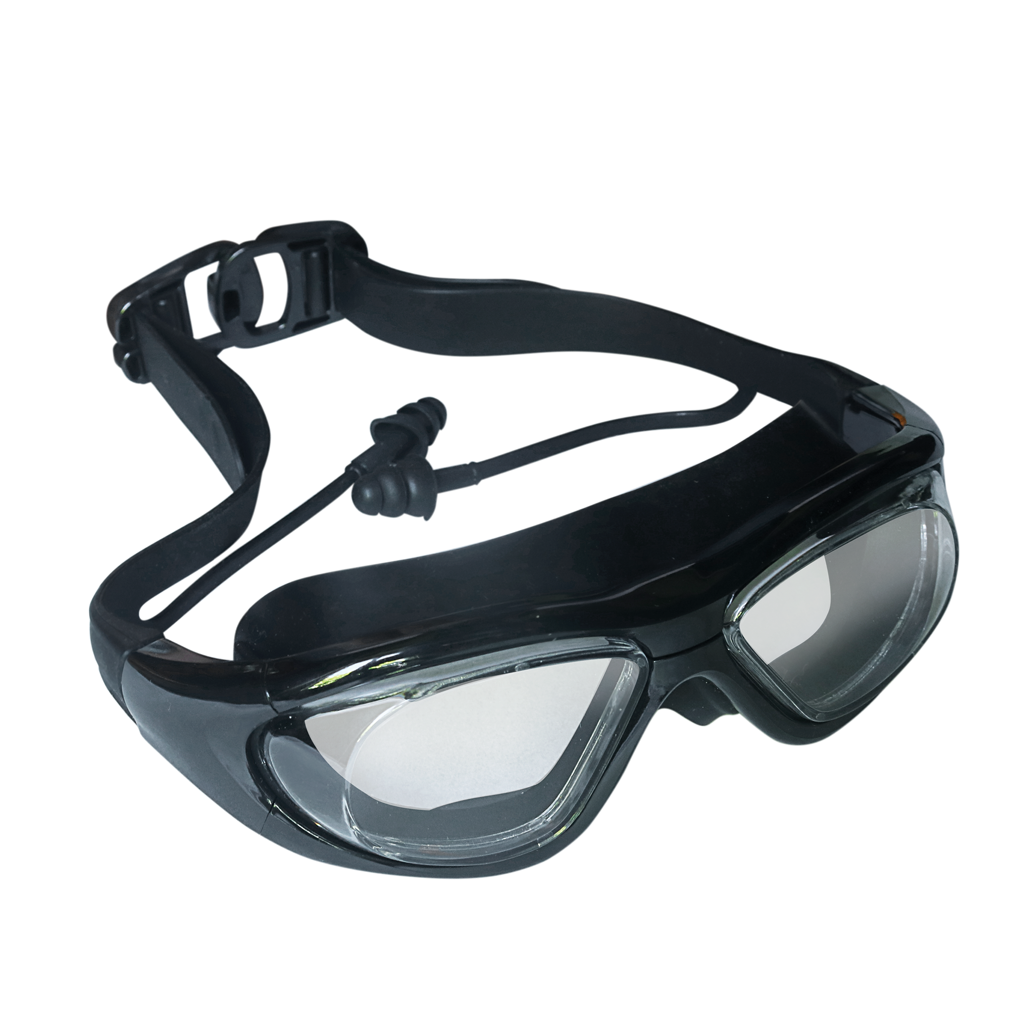 Gafas de natación graduadas con tapones para los oídos incorporados – Protect Pro