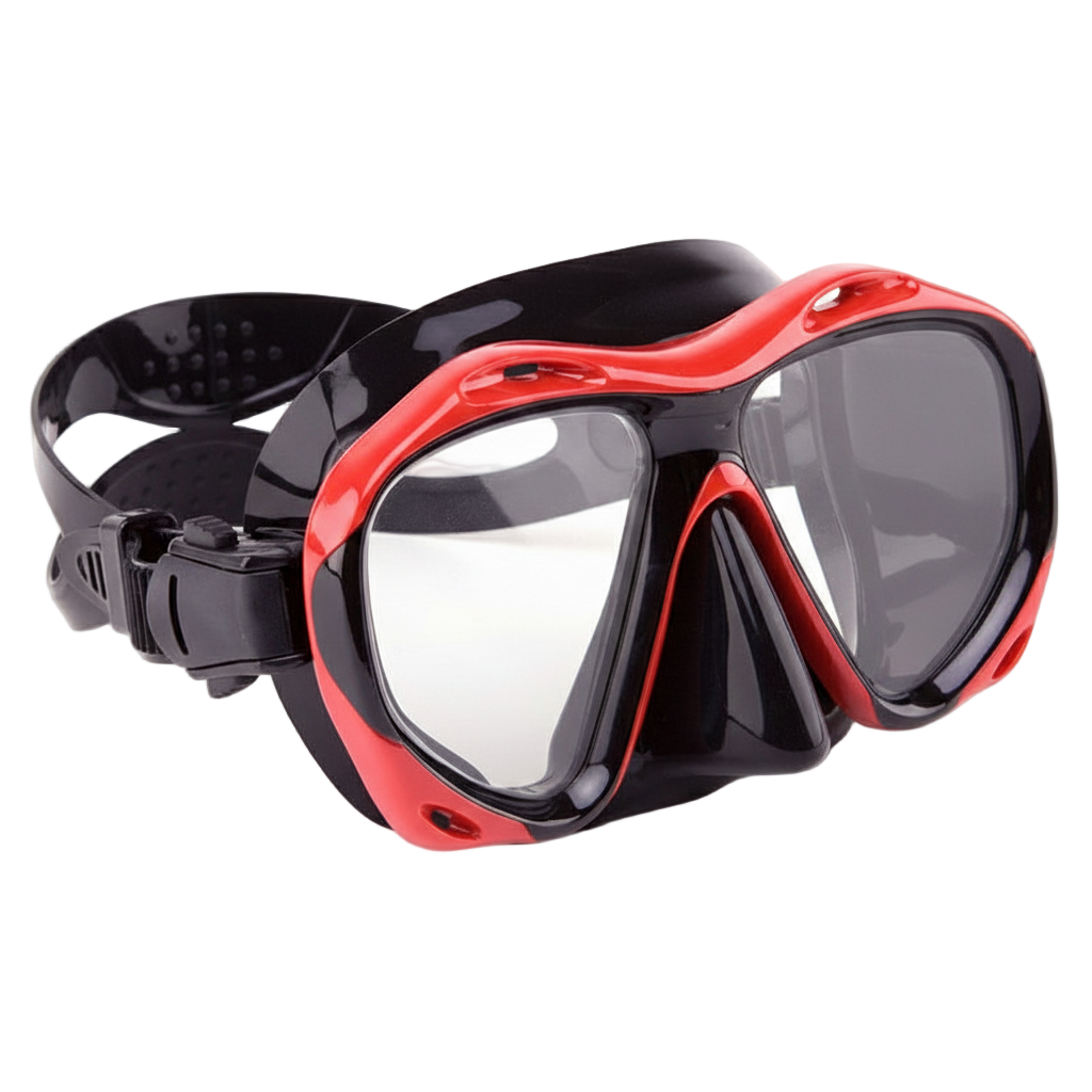 Máscara de buceo graduada a medida para personas hipermétropes – Vision Pro Máscara de buceo graduada a medida para personas hipermétropes – Vision Pro